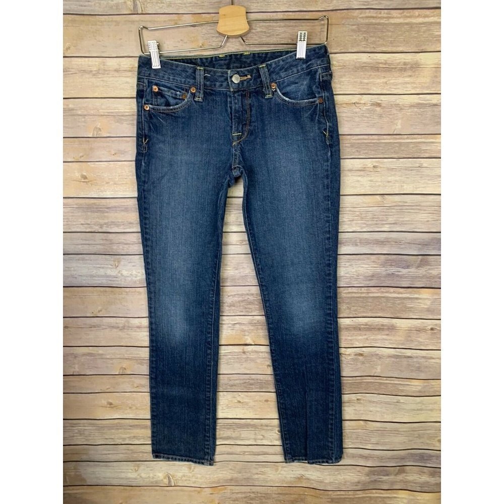 Lucky Brand Womens 2 26 Lola Jeans Distressed